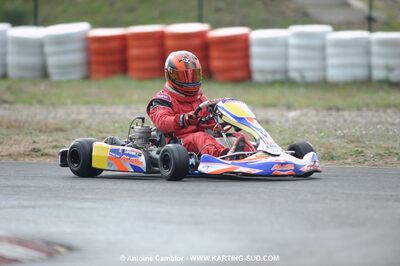 08/11/2009 : 5ème manche du Championnat du Sud 2009 à Ganges (photos Antoine Camblor) 2009 — karting