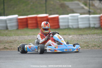 08/11/2009 : 5ème manche du Championnat du Sud 2009 à Ganges (photos Antoine Camblor) 2009 — karting
