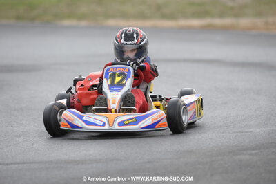 08/11/2009 : 5ème manche du Championnat du Sud 2009 à Ganges (photos Antoine Camblor) 2009 — karting
