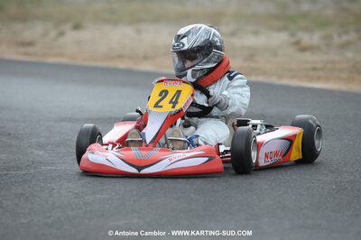 08/11/2009 : 5ème manche du Championnat du Sud 2009 à Ganges (photos Antoine Camblor) 2009 — karting