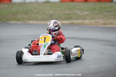 08/11/2009 : 5ème manche du Championnat du Sud 2009 à Ganges (photos Antoine Camblor) 2009 — karting