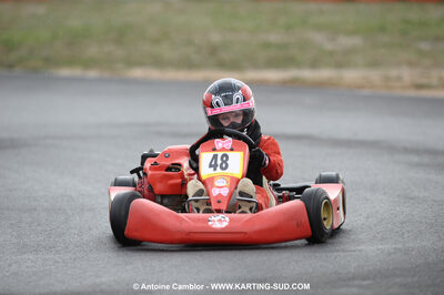 08/11/2009 : 5ème manche du Championnat du Sud 2009 à Ganges (photos Antoine Camblor) 2009 — karting