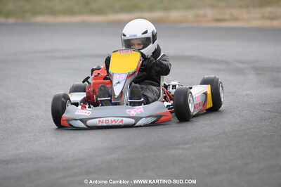 08/11/2009 : 5ème manche du Championnat du Sud 2009 à Ganges (photos Antoine Camblor) 2009 — karting