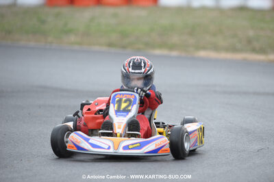 08/11/2009 : 5ème manche du Championnat du Sud 2009 à Ganges (photos Antoine Camblor) 2009 — karting