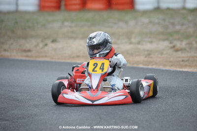08/11/2009 : 5ème manche du Championnat du Sud 2009 à Ganges (photos Antoine Camblor) 2009 — karting