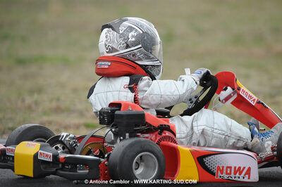 08/11/2009 : 5ème manche du Championnat du Sud 2009 à Ganges (photos Antoine Camblor) 2009 — karting