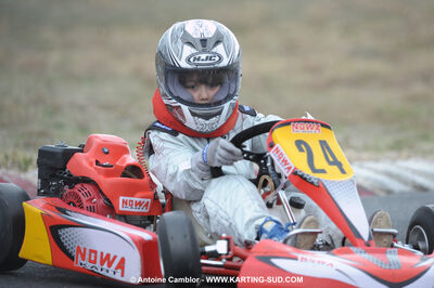 08/11/2009 : 5ème manche du Championnat du Sud 2009 à Ganges (photos Antoine Camblor) 2009 — karting