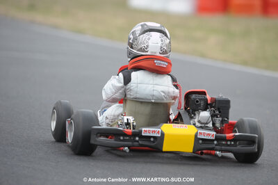 08/11/2009 : 5ème manche du Championnat du Sud 2009 à Ganges (photos Antoine Camblor) 2009 — karting