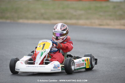 08/11/2009 : 5ème manche du Championnat du Sud 2009 à Ganges (photos Antoine Camblor) 2009 — karting