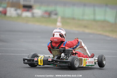 08/11/2009 : 5ème manche du Championnat du Sud 2009 à Ganges (photos Antoine Camblor) 2009 — karting