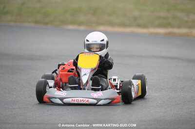 08/11/2009 : 5ème manche du Championnat du Sud 2009 à Ganges (photos Antoine Camblor) 2009 — karting