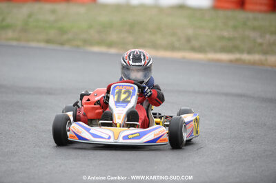 08/11/2009 : 5ème manche du Championnat du Sud 2009 à Ganges (photos Antoine Camblor) 2009 — karting