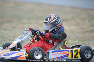 08/11/2009 : 5ème manche du Championnat du Sud 2009 à Ganges (photos Antoine Camblor) 2009 — karting
