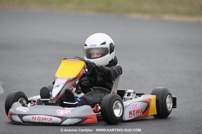 08/11/2009 : 5ème manche du Championnat du Sud 2009 à Ganges (photos Antoine Camblor) 2009 — karting