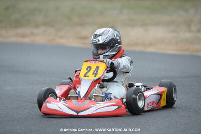08/11/2009 : 5ème manche du Championnat du Sud 2009 à Ganges (photos Antoine Camblor) 2009 — karting