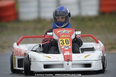 08/11/2009 : 5ème manche du Championnat du Sud 2009 à Ganges (photos Antoine Camblor) 2009 — karting