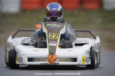 08/11/2009 : 5ème manche du Championnat du Sud 2009 à Ganges (photos Antoine Camblor) 2009 — karting