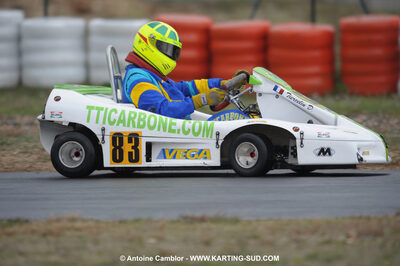 08/11/2009 : 5ème manche du Championnat du Sud 2009 à Ganges (photos Antoine Camblor) 2009 — karting