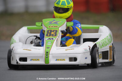 08/11/2009 : 5ème manche du Championnat du Sud 2009 à Ganges (photos Antoine Camblor) 2009 — karting