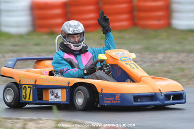 08/11/2009 : 5ème manche du Championnat du Sud 2009 à Ganges (photos Antoine Camblor) 2009 — karting