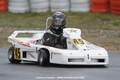 08/11/2009 : 5ème manche du Championnat du Sud 2009 à Ganges (photos Antoine Camblor) 2009 — karting