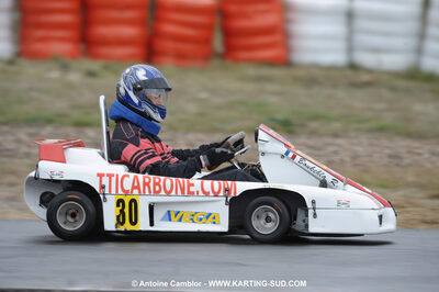 08/11/2009 : 5ème manche du Championnat du Sud 2009 à Ganges (photos Antoine Camblor) 2009 — karting