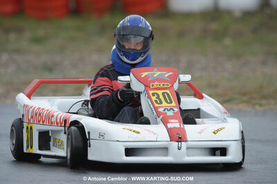 08/11/2009 : 5ème manche du Championnat du Sud 2009 à Ganges (photos Antoine Camblor) 2009 — karting