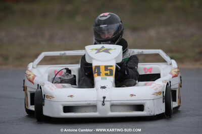 08/11/2009 : 5ème manche du Championnat du Sud 2009 à Ganges (photos Antoine Camblor) 2009 — karting