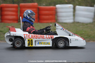 08/11/2009 : 5ème manche du Championnat du Sud 2009 à Ganges (photos Antoine Camblor) 2009 — karting