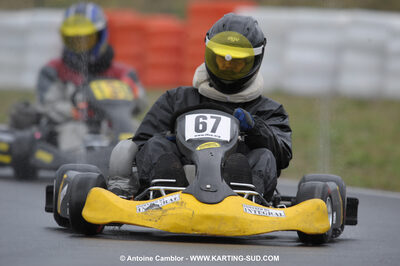 08/11/2009 : 5ème manche du Championnat du Sud 2009 à Ganges (photos Antoine Camblor) 2009 — karting