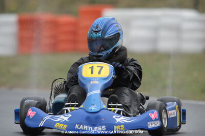 08/11/2009 : 5ème manche du Championnat du Sud 2009 à Ganges (photos Antoine Camblor) 2009 — karting