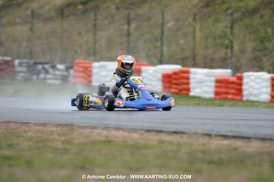 08/11/2009 : 5ème manche du Championnat du Sud 2009 à Ganges (photos Antoine Camblor) 2009 — karting