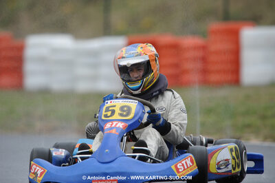 08/11/2009 : 5ème manche du Championnat du Sud 2009 à Ganges (photos Antoine Camblor) 2009 — karting