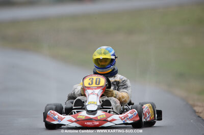 08/11/2009 : 5ème manche du Championnat du Sud 2009 à Ganges (photos Antoine Camblor) 2009 — karting