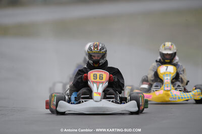 08/11/2009 : 5ème manche du Championnat du Sud 2009 à Ganges (photos Antoine Camblor) 2009 — karting