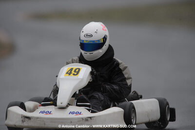08/11/2009 : 5ème manche du Championnat du Sud 2009 à Ganges (photos Antoine Camblor) 2009 — karting