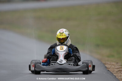 08/11/2009 : 5ème manche du Championnat du Sud 2009 à Ganges (photos Antoine Camblor) 2009 — karting