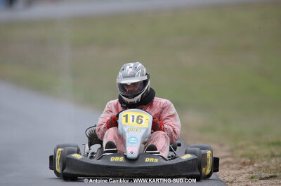 08/11/2009 : 5ème manche du Championnat du Sud 2009 à Ganges (photos Antoine Camblor) 2009 — karting