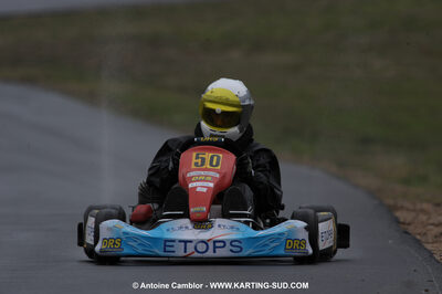 08/11/2009 : 5ème manche du Championnat du Sud 2009 à Ganges (photos Antoine Camblor) 2009 — karting