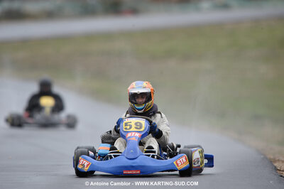 08/11/2009 : 5ème manche du Championnat du Sud 2009 à Ganges (photos Antoine Camblor) 2009 — karting