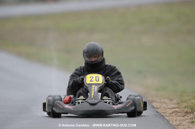 08/11/2009 : 5ème manche du Championnat du Sud 2009 à Ganges (photos Antoine Camblor) 2009 — karting