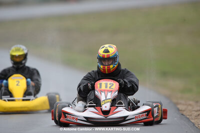 08/11/2009 : 5ème manche du Championnat du Sud 2009 à Ganges (photos Antoine Camblor) 2009 — karting