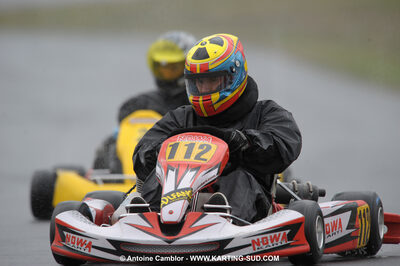 08/11/2009 : 5ème manche du Championnat du Sud 2009 à Ganges (photos Antoine Camblor) 2009 — karting