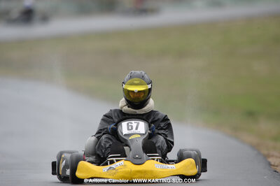 08/11/2009 : 5ème manche du Championnat du Sud 2009 à Ganges (photos Antoine Camblor) 2009 — karting