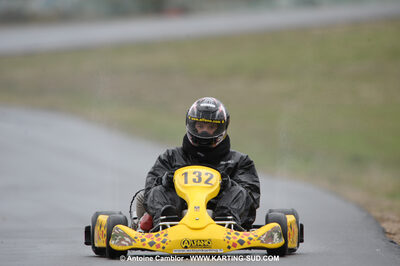 08/11/2009 : 5ème manche du Championnat du Sud 2009 à Ganges (photos Antoine Camblor) 2009 — karting