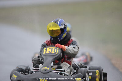 08/11/2009 : 5ème manche du Championnat du Sud 2009 à Ganges (photos Antoine Camblor) 2009 — karting