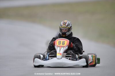 08/11/2009 : 5ème manche du Championnat du Sud 2009 à Ganges (photos Antoine Camblor) 2009 — karting
