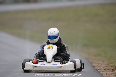 08/11/2009 : 5ème manche du Championnat du Sud 2009 à Ganges (photos Antoine Camblor) 2009 — karting