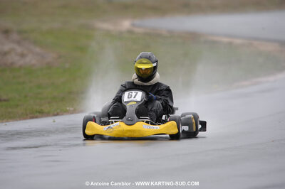 08/11/2009 : 5ème manche du Championnat du Sud 2009 à Ganges (photos Antoine Camblor) 2009 — karting