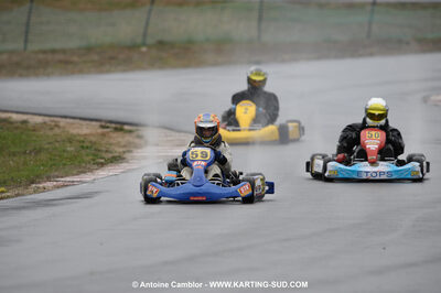 08/11/2009 : 5ème manche du Championnat du Sud 2009 à Ganges (photos Antoine Camblor) 2009 — karting